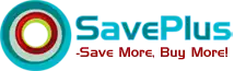 SavePlus homepage official store logo image